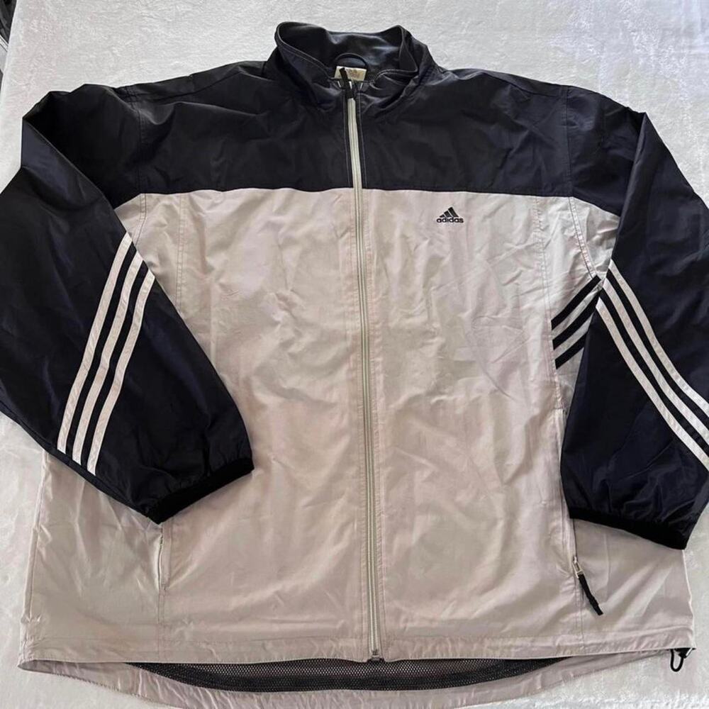 Adidas Vintage Oversized Windbreaker Size Men’s  XL